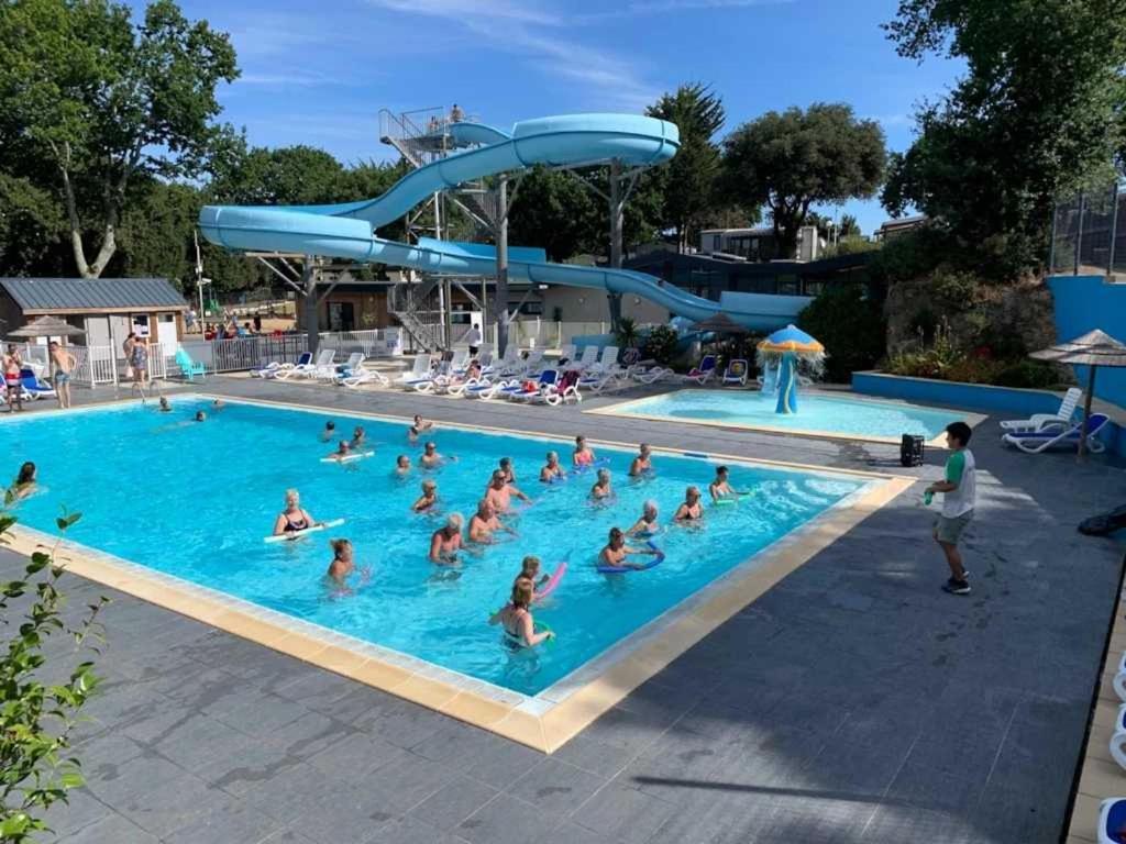 Camping 4 Etoiles - Piscine - Ccaaeai La Baule エクステリア 写真