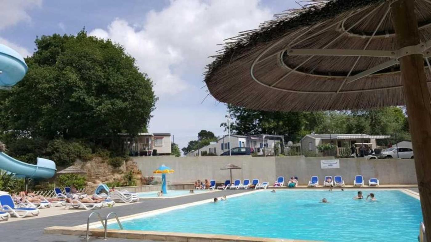 Camping 4 Etoiles - Piscine - Ccaaeai La Baule エクステリア 写真