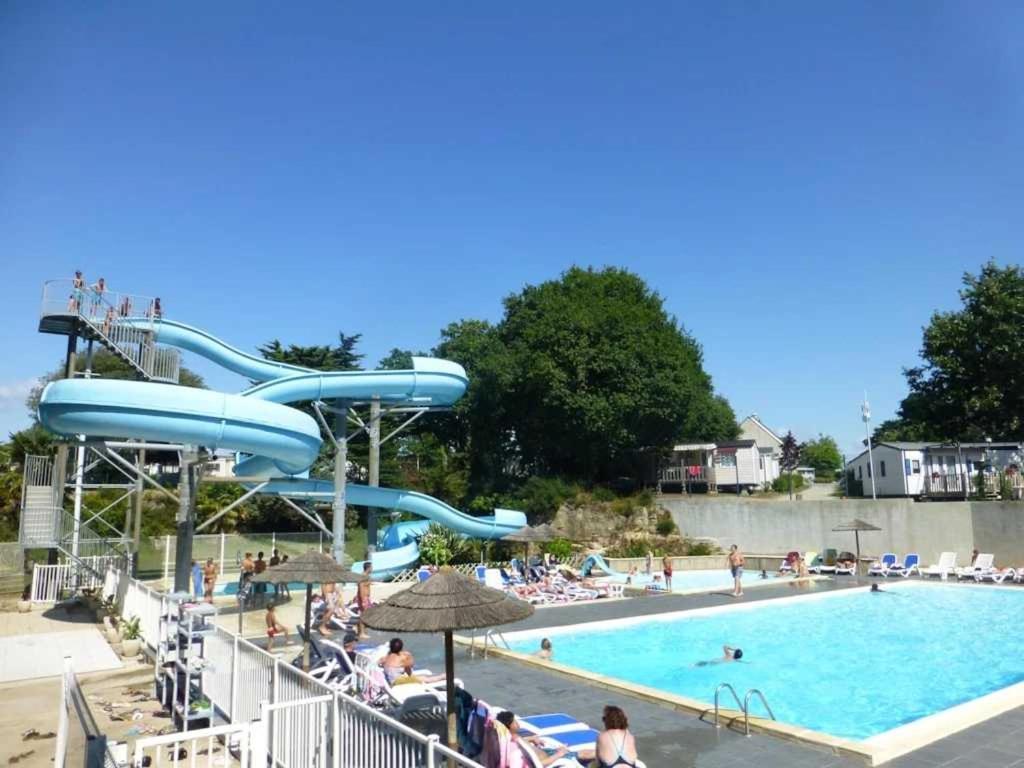 Camping 4 Etoiles - Piscine - Ccaaeai La Baule エクステリア 写真